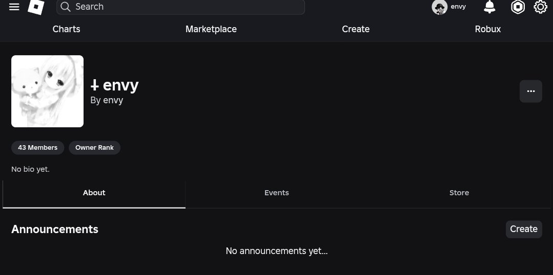 Give me 100 Members and I will Giveaway
5k Robux (1k each) 5 Winners🍀😭
Im gonna get broke😔

roblox.com/communities/70… 

Tagg ur friends👥️
Follow&amp;Repost❤️‍🩹