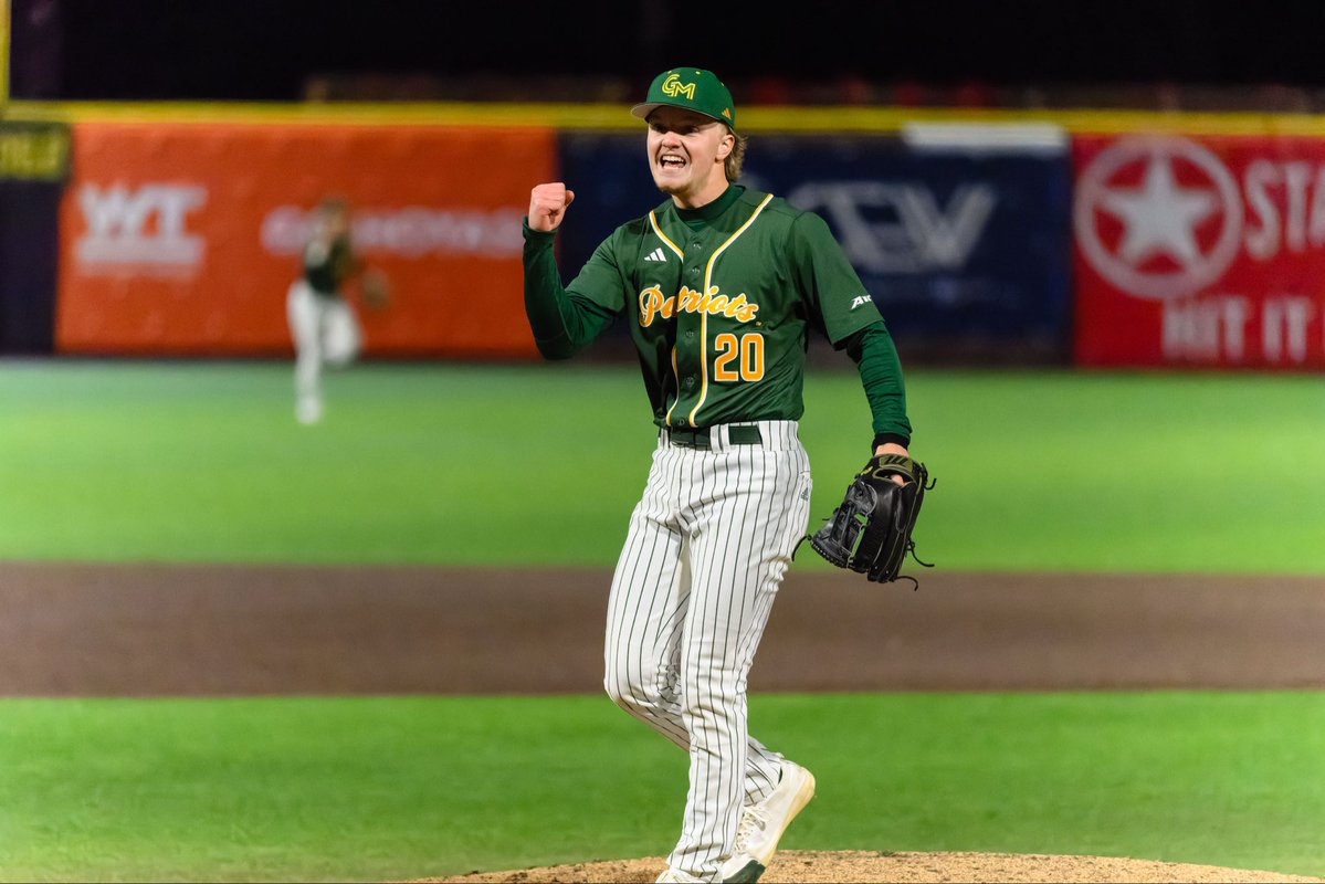 George Mason Baseball tweet media