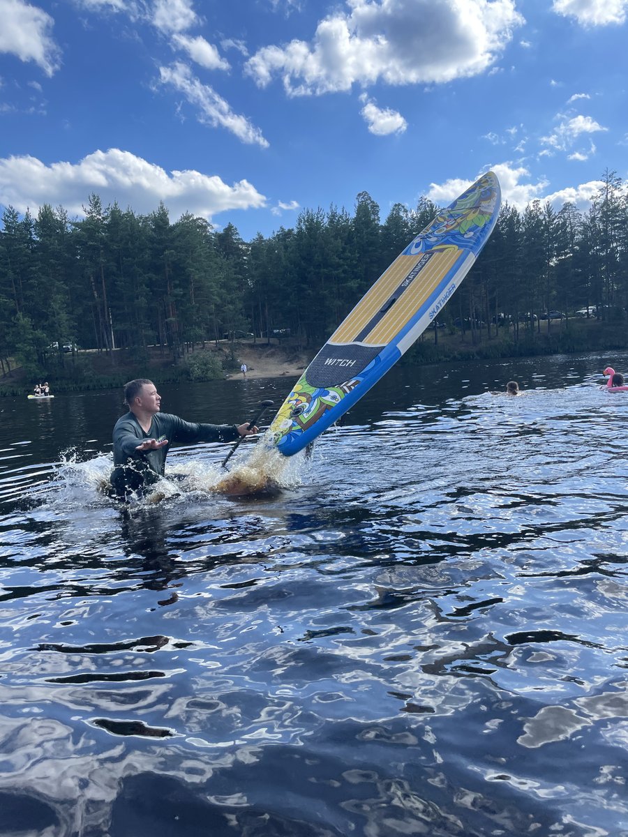 Skatinger_sup's tweet image. Stable. Light. Adventure-ready.

What’s your must-have in a SUP — stability or speed? 👇

#SUPLife #PaddleBoard #WaterSports