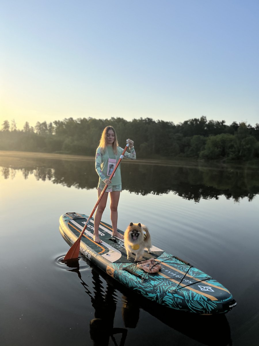Skatinger_sup's tweet image. Stable. Light. Adventure-ready.

What’s your must-have in a SUP — stability or speed? 👇

#SUPLife #PaddleBoard #WaterSports