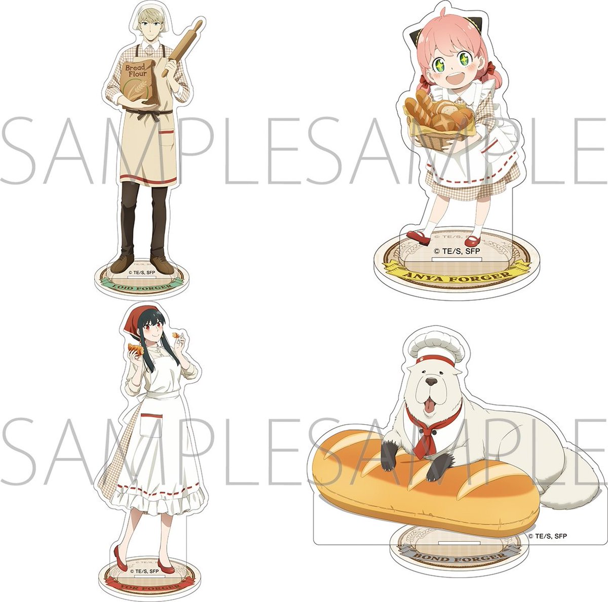 アニメイトオンラインで予約開始！ SPY×FAMILY アクリルスタンド 2026