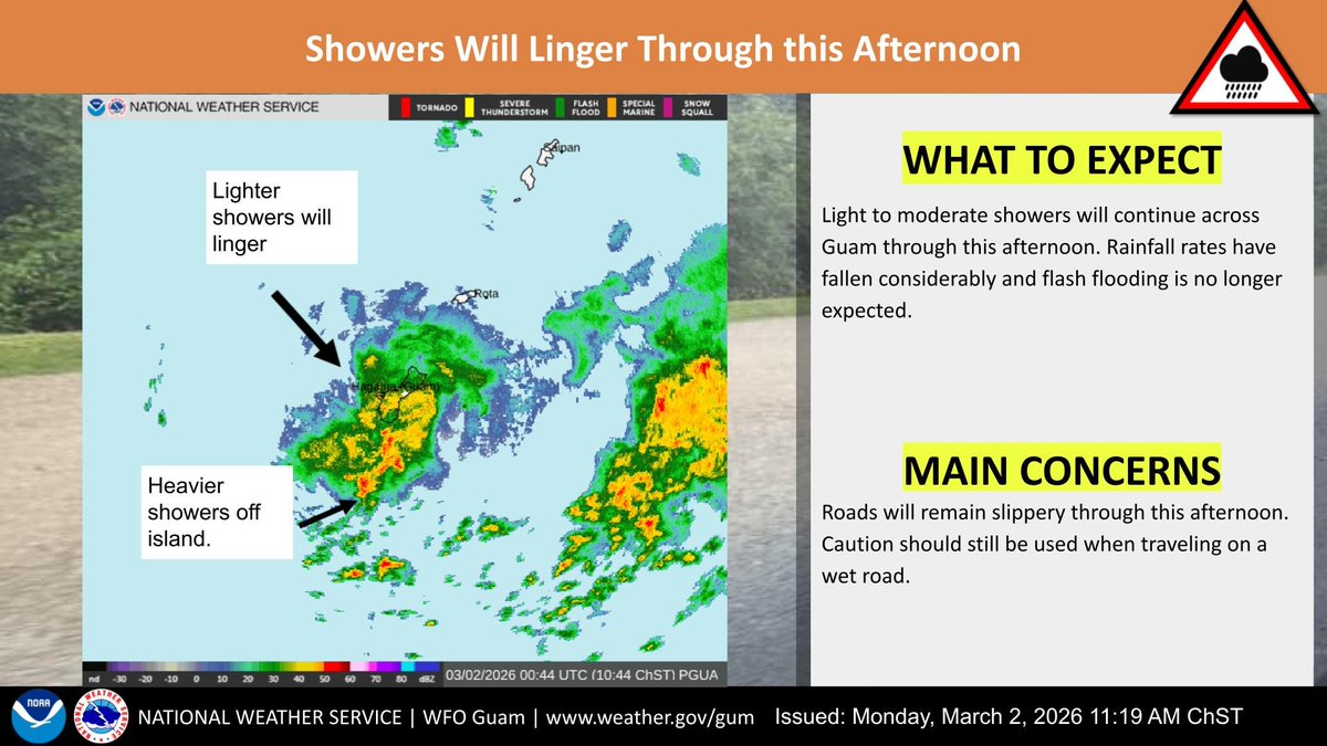 NWS Guam 🇬🇺 tweet media