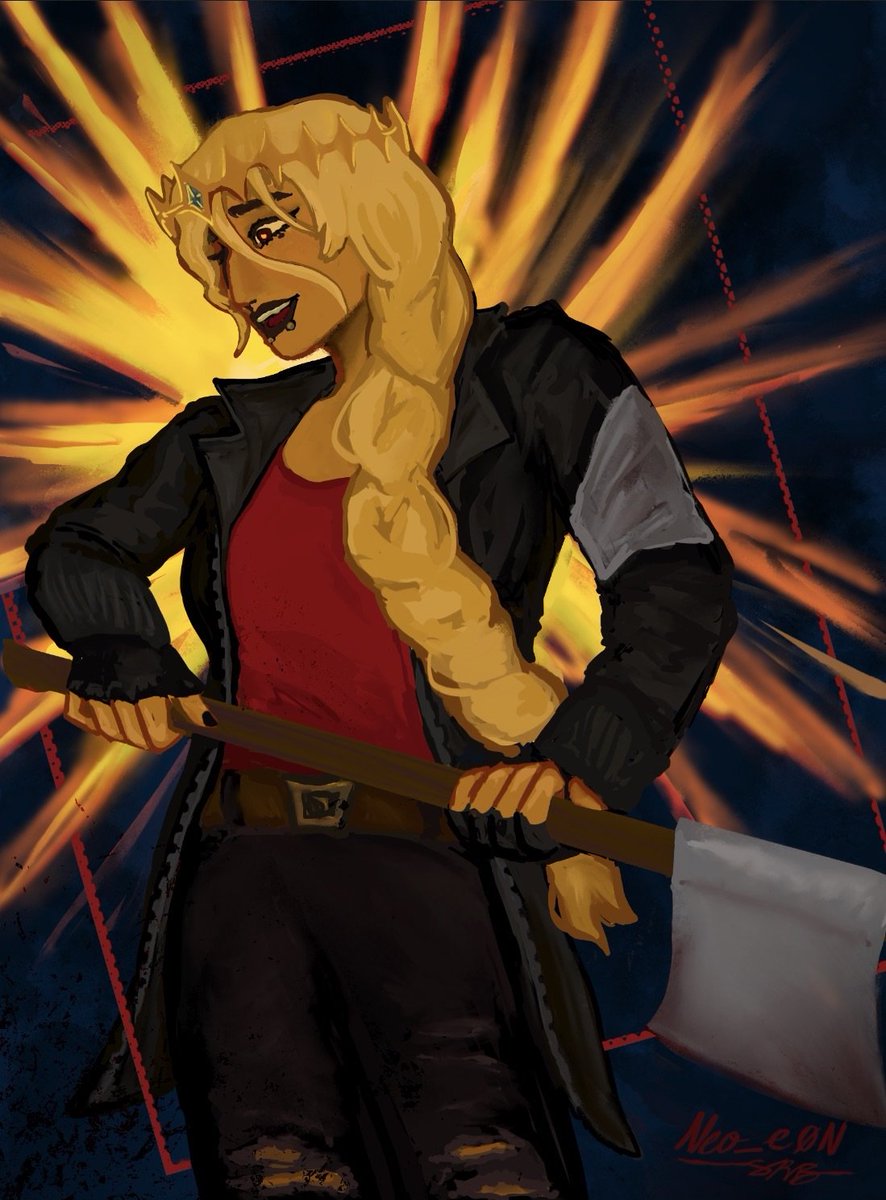 💥 YAYAYAY ZORA!!
#DecayedandDecrepit
#decayedtwt 
#princezamfanart