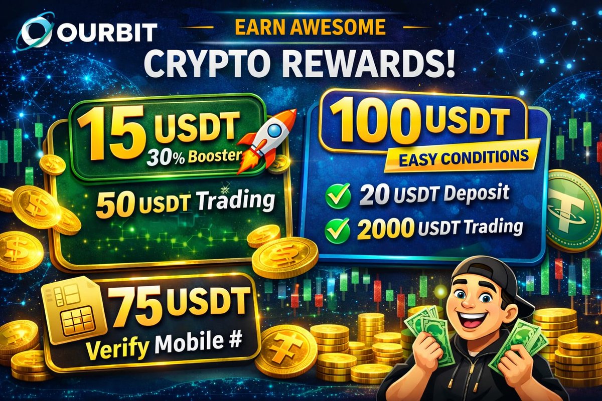 bado_badi30663's tweet image. Complete 50 USDT deposit to get 200 Usdt bonus 

ourbit.com/register?invit…

#ourbit 
#ourbitbonus
#Iran #PolcaFamMeetingD2 #IranWar #MarkTuanFanconBKK2026 #Israel #TleFirstonexSKINPRORx #sstvi #tanieczgwiazdami #KingRezaPahlavi #Santapp #weex#weexbonus#phemex #mexcbonus