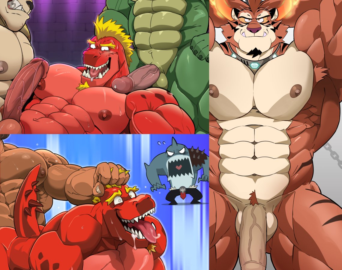 Thymilph's tweet photo. Quick question, are there artists here who specialize in coloring🎨?
I’m looking for an artist who specializes in final polish over existing colored artwork. Here are some examples of pieces. They’re still fairly simple, time constraints don’t always let us add more detail. https://t.co/8lUAuwZNql