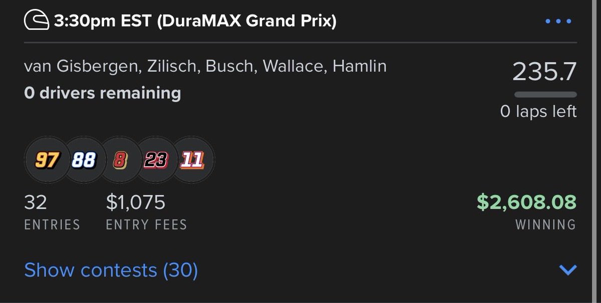 DFS Oracle tweet media