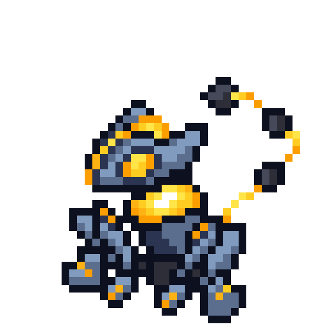 Verishade's tweet photo. Working on a new Pokemon TTRPG campaign that I also intend to push into being it's own creature collector later. Here's some fun designs! It's all sci fi themed :> https://t.co/bx6g6TzGDV