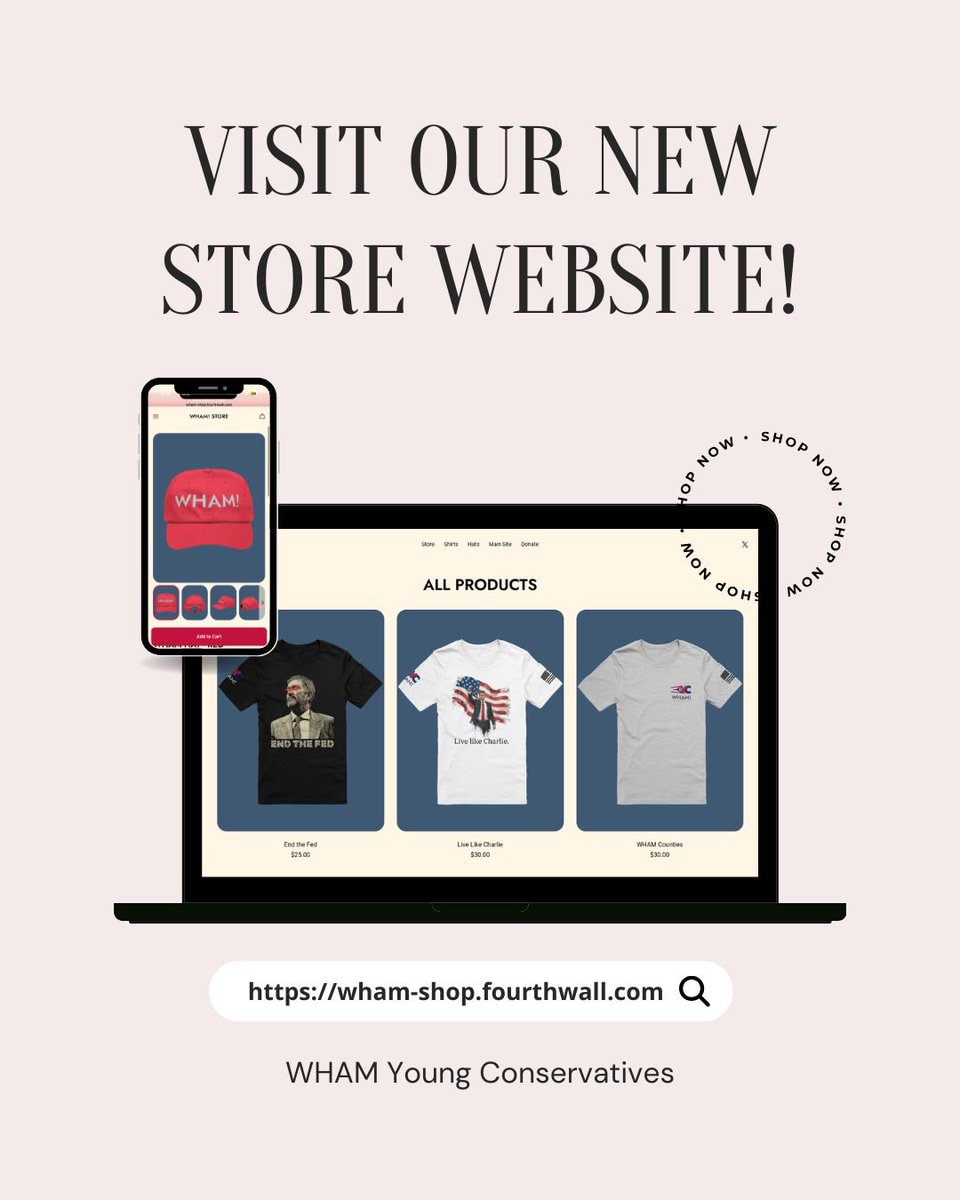 WHAM! Young Conservatives tweet media