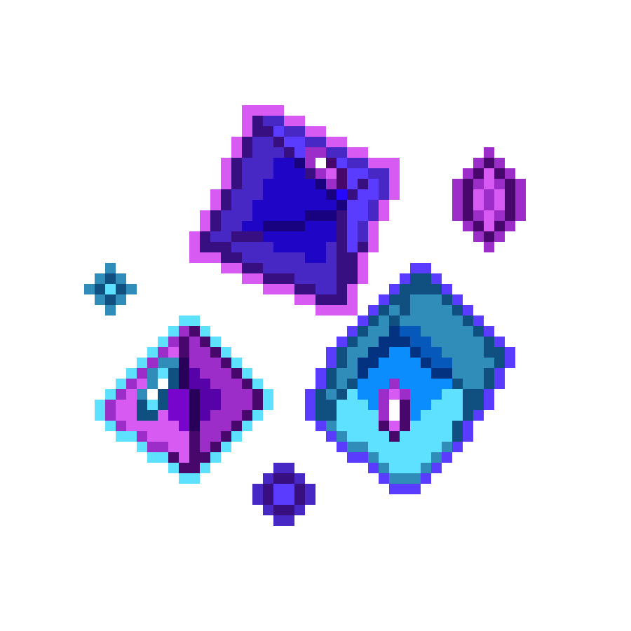 Verishade's tweet photo. Working on a new Pokemon TTRPG campaign that I also intend to push into being it's own creature collector later. Here's some fun designs! It's all sci fi themed :> https://t.co/bx6g6TzGDV