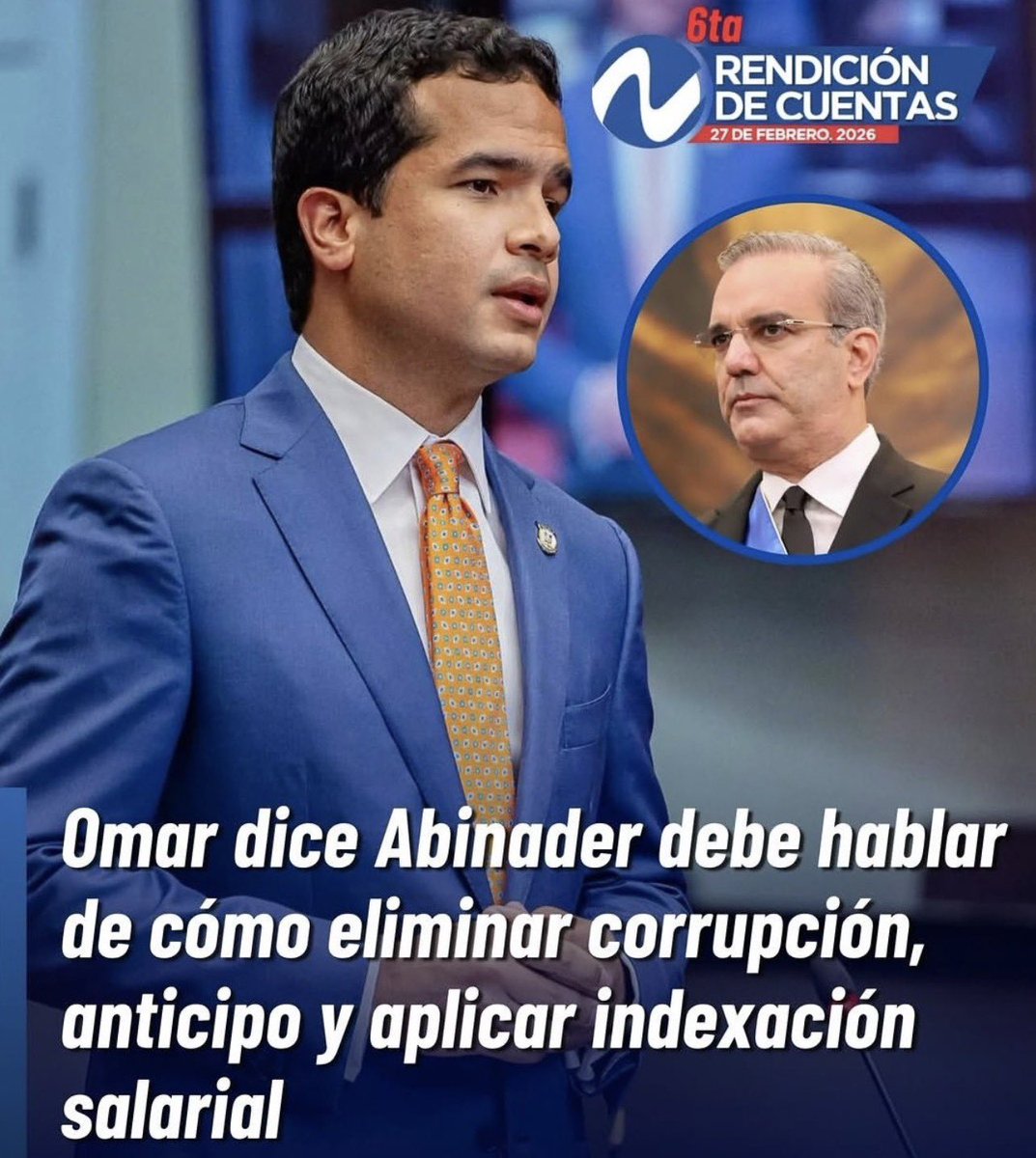 angelca78307733's tweet photo. Esta si me gustó!
Su padre creo el sistema político más corrupto de los países del area, creció en el partido más corrupto de la historia política dominicana y pertenece al partido con más corruptos, pero el quiere que le digan cómo eliminar la corrupción. Un fenómeno el niño! https://t.co/rhrDffctbA