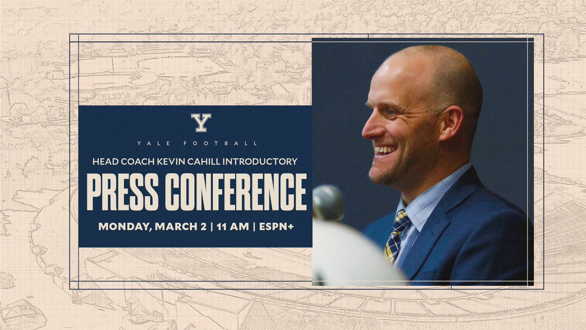 Yale Football tweet media