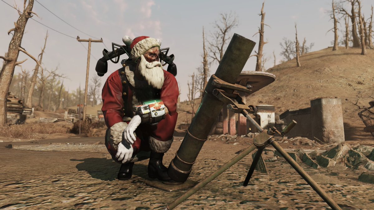 misakiyorozuya's tweet photo. #TeamFallout
#フォールアウト76
#FALLOUT76
#Bethesda
これ、撃てないのか… https://t.co/GUtQdiiQ8n