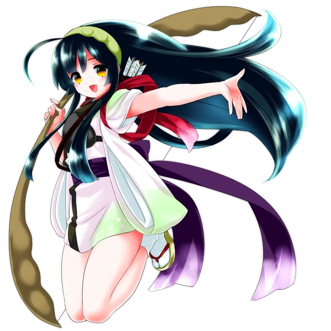 いつもミニでふとももを出しているずん子です(っ'∀`c) #ミニの日
