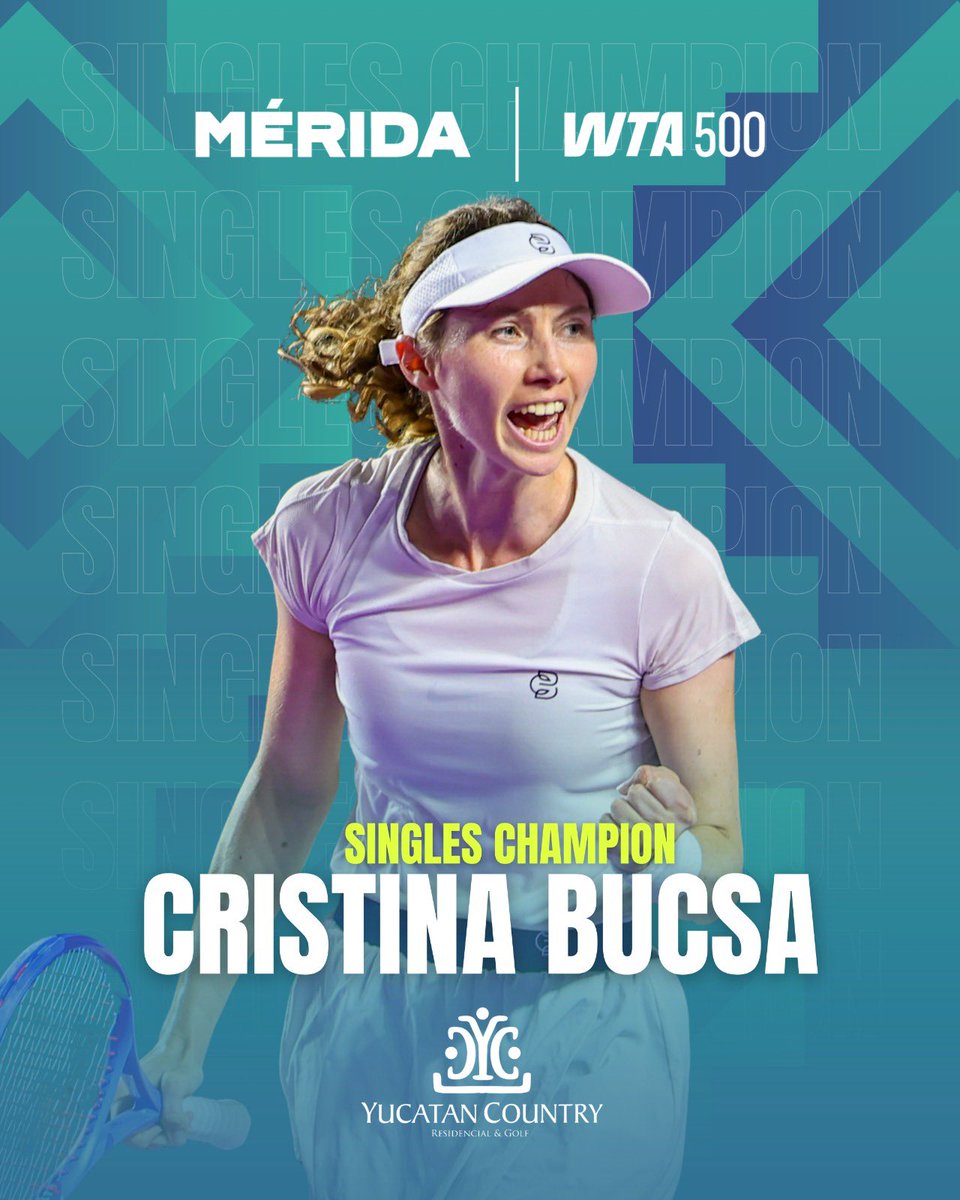 WTA Merida Open tweet media