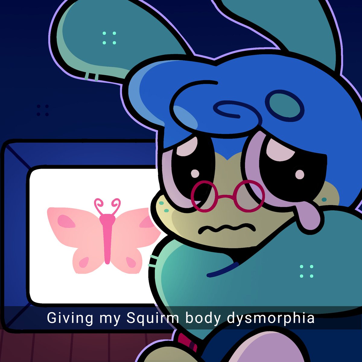 Everything I see about this guy makes me feel so bad for him oh my god