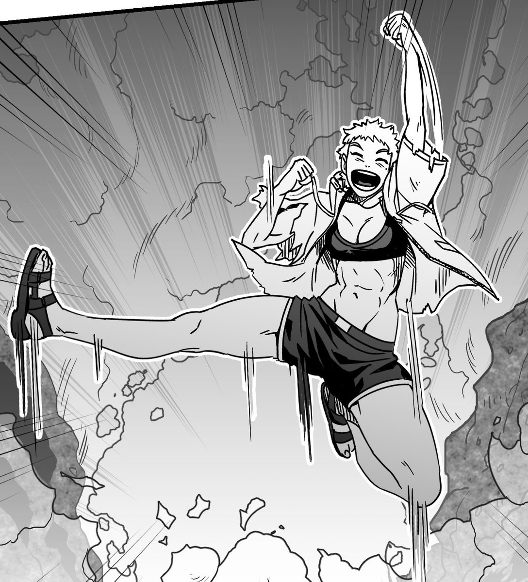 Thanks for the love on that last piece you guys. Mr. <a href="/StivnWorks/">Stivn (Arts and Comics)</a> and I hope that you'll come to enjoy the work we'll put out! And we're greatful to all of you who gave us a follow. Welcome aboard!