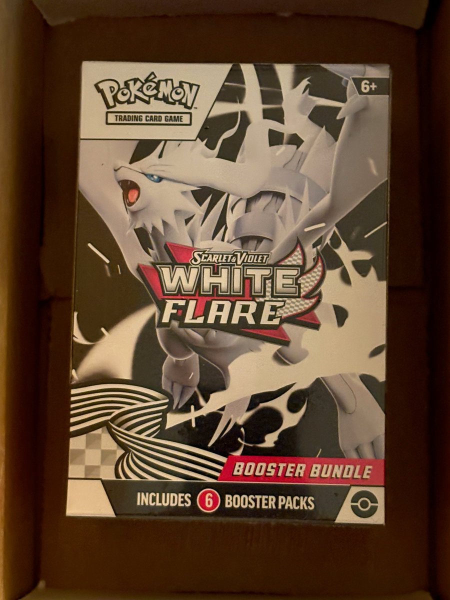 Want to win a White Flare booster bundle?

- Follow <a href="/PokePurchaser/">PokePurchaser Pokemon Restock Alerts</a> and like this post! 

Winner drawn 3/3 at 9pm central! US shipping please! 
#pokemontcg