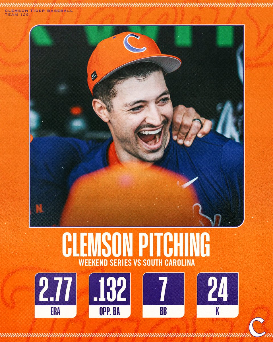 Clemson Baseball tweet media