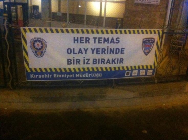 Temasın şehri Kırşehir