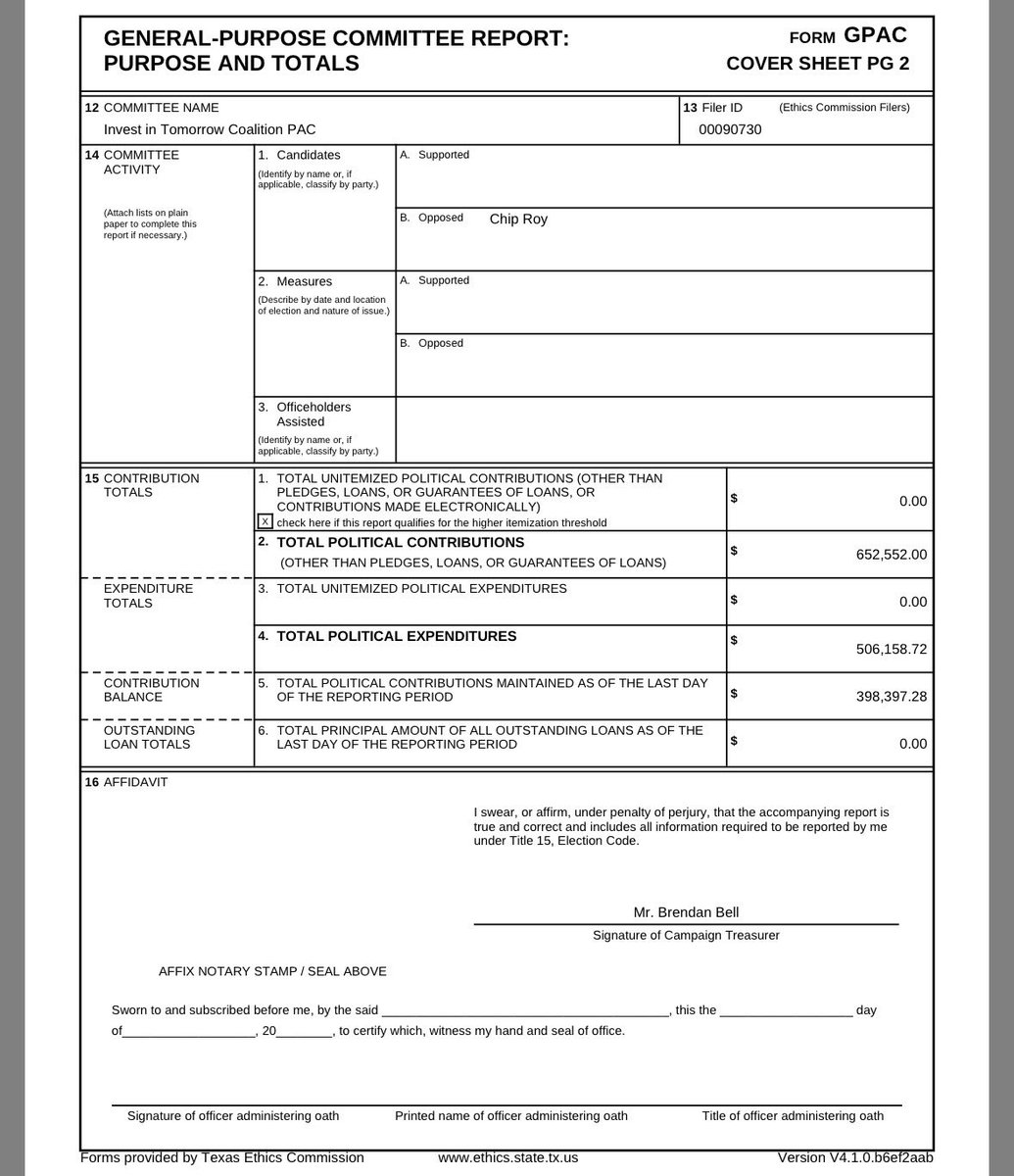 Chip Roy tweet media