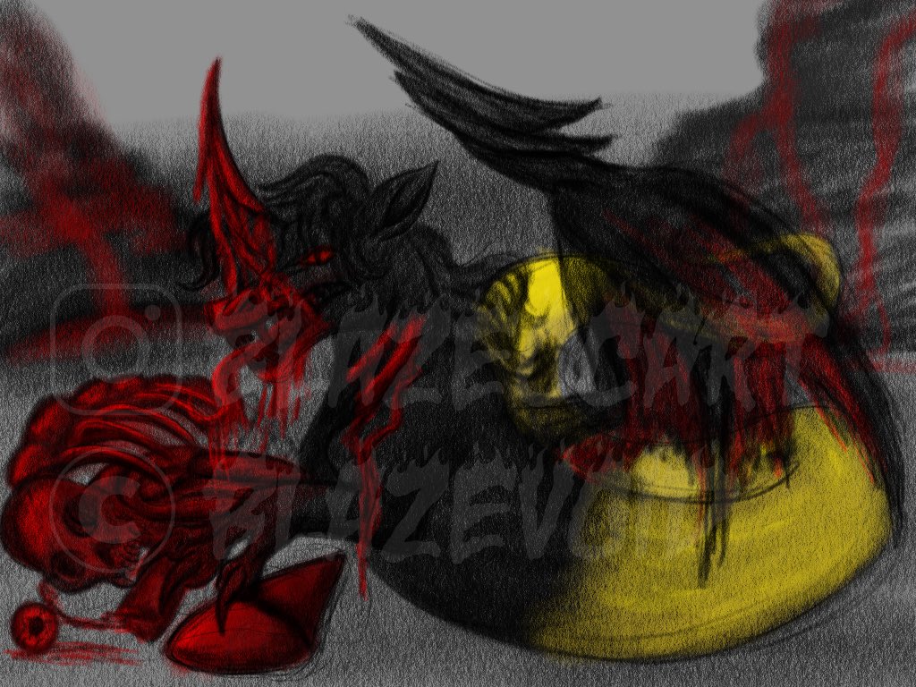 blazeocart's tweet photo. 🫀Death Unicorn🫀

#unicorn #death #art #sketch #digitalart #fantasy #beast https://t.co/7kFy8jVW6z