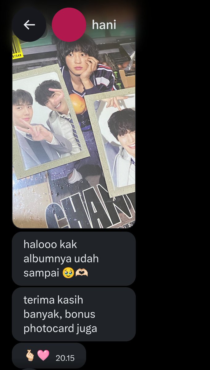 Eclip_GO's tweet photo. Thanks kakak @forwalies udah jajan di Eclipse 🫶 https://t.co/jKGy4qQ1Vs