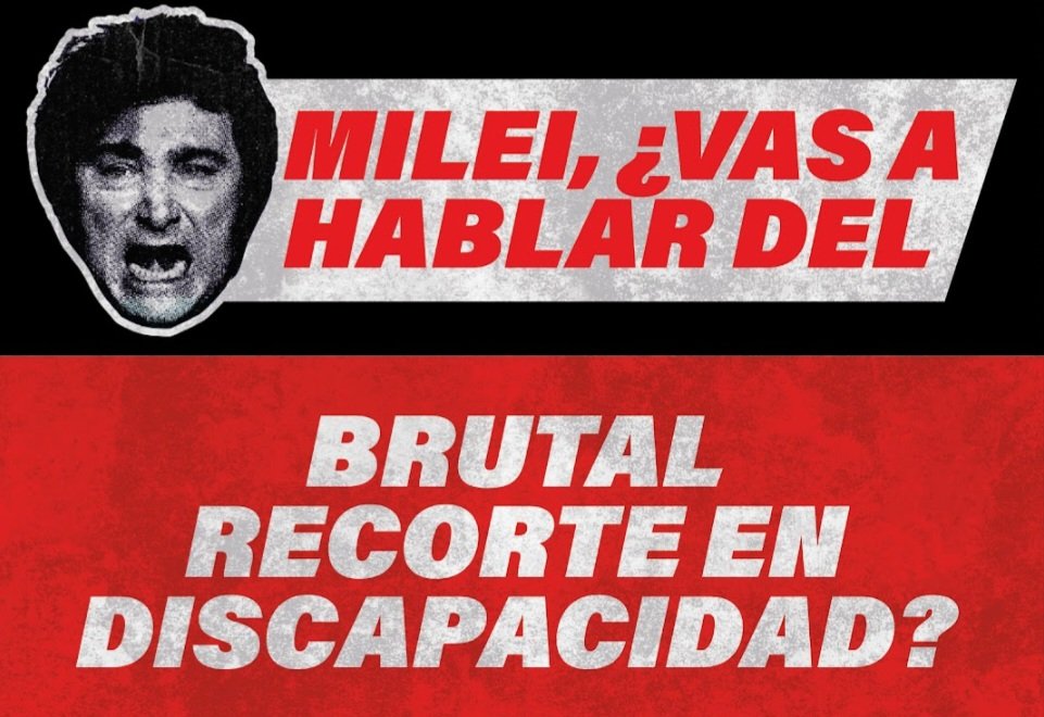 La discapacidad, a vos te debería interesar.
Pero ni eso!
#AsambleaLegislativa2026