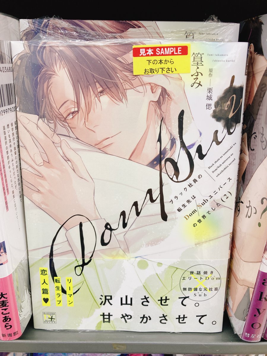 書籍入荷情報】 『ブラック社員の転生先はDom/Subユニバースの世界で