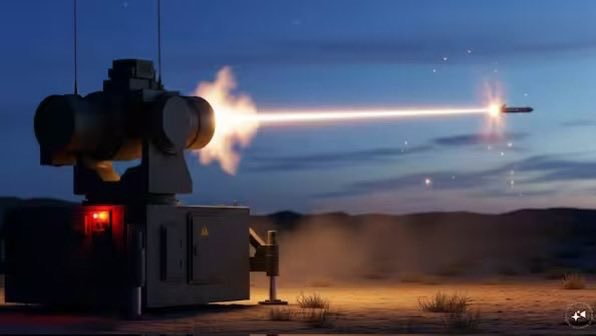 BreakingXAlerts's tweet image. Eitan “Iron Beam”: Israel’s Cutting-Edge Laser Weapon Used tonight to take down Hezbollah rockets. 

Then Beirut struck minutes after the launches.