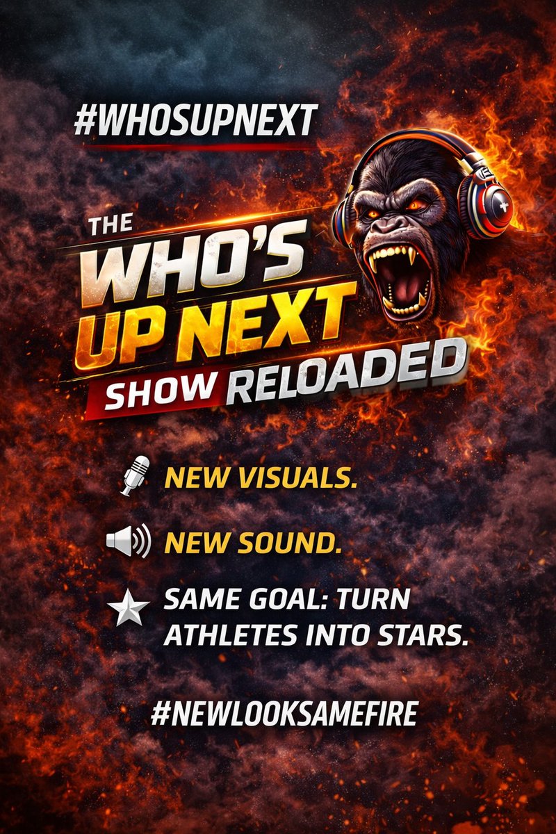 Who's Up Next tweet media