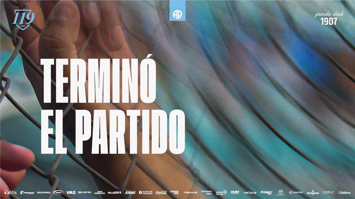 Final del partido. 

Atlético 1 (Moreno) - Temperley 0 

¡¡Victoria en casa, todos juntos!! 💪💪

#VamosNosotros
#PrimeraNacional

🩵🤍🩵