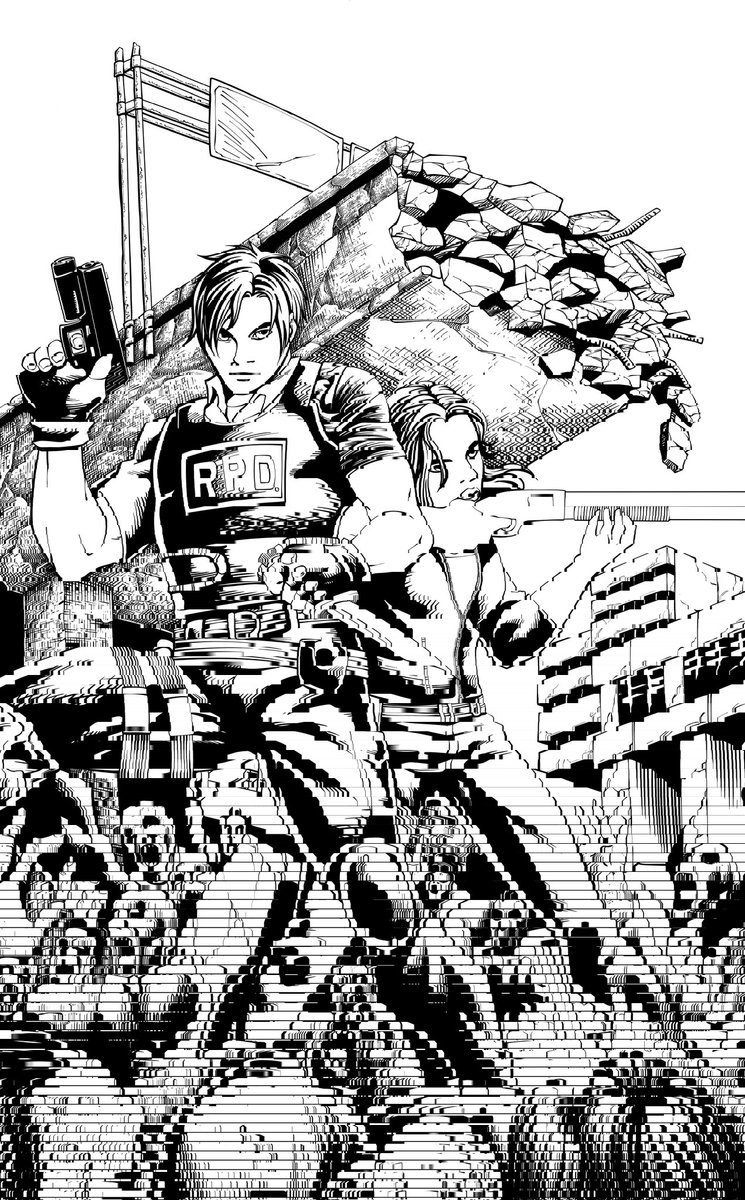 An attempt at a re2 piece!