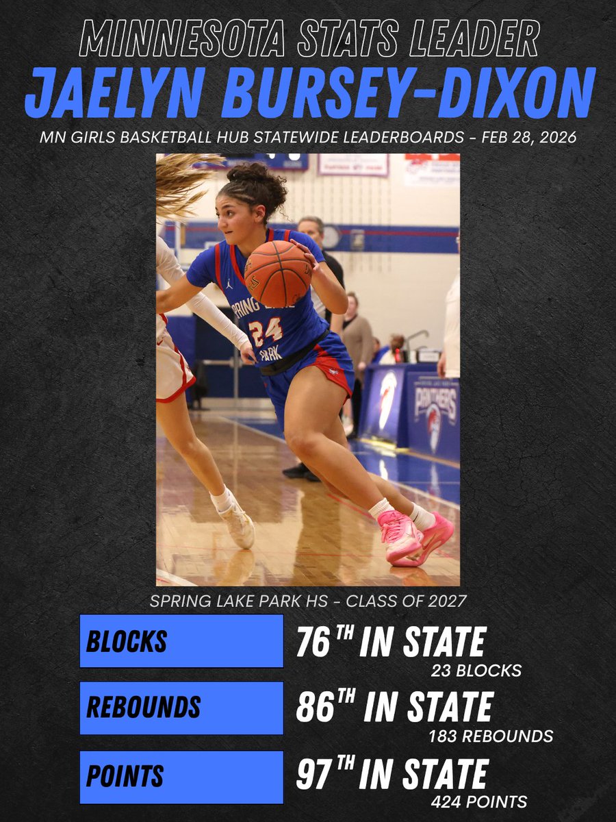 Spring Lake Park HS Girls Basketball tweet media