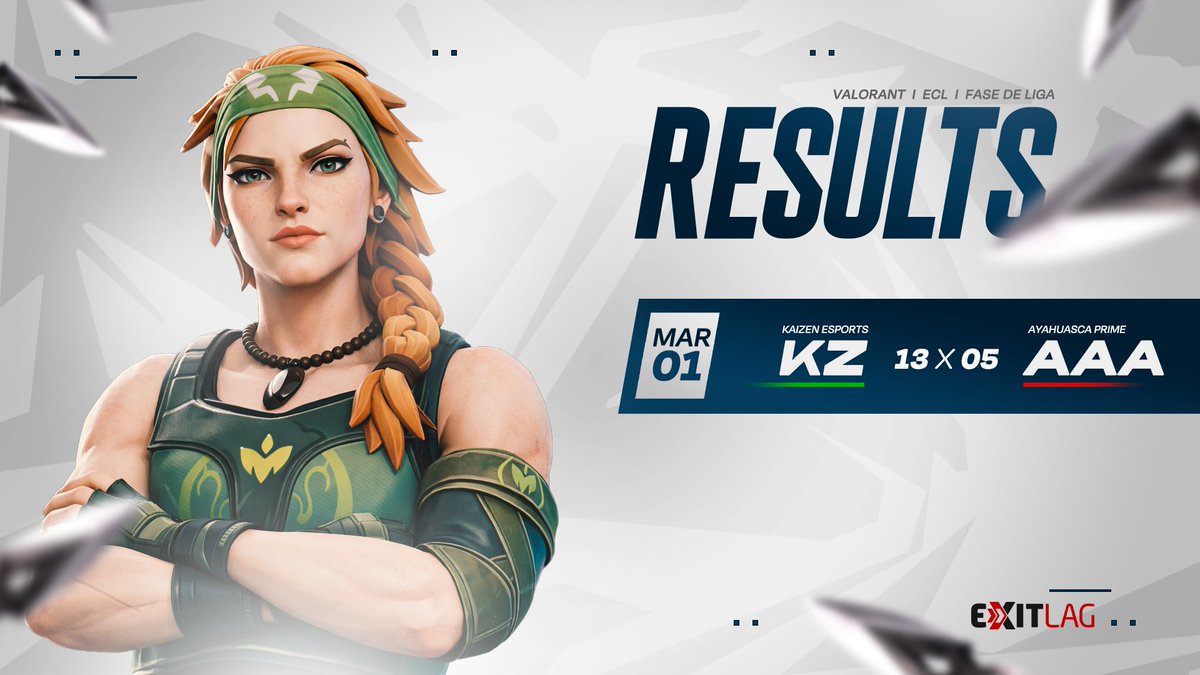 hoy se jugó un match en la fase de liga <a href="/esports_ecl/">ECL</a>  vs AYAHUASCA PRIME 

Amasamos el Bind 13x05 🔥
Sigamos así equipo que esto recién comienza.

#GoKaizen