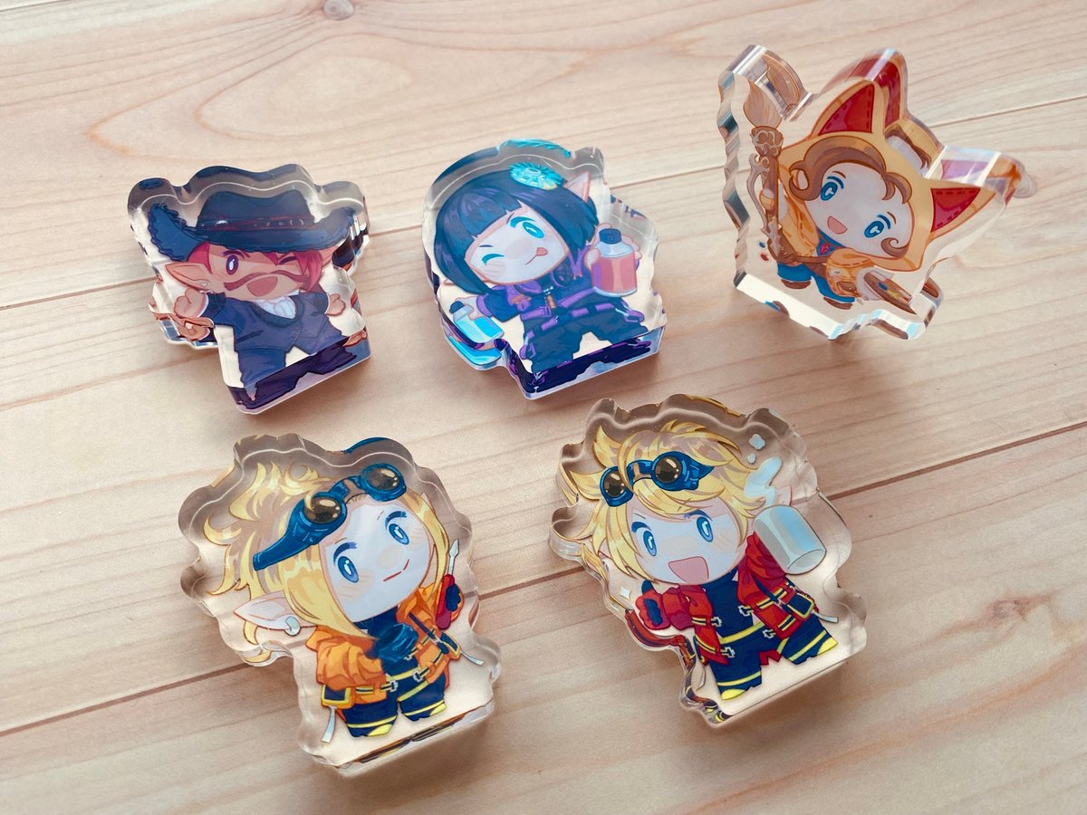 krintouSquids's tweet photo. *I did not forget to post here, promise...*

Milalla Acrylic Standees now available! US orders are still open.

Link to listing in the thread below :^D https://t.co/OfpSXzcZDE