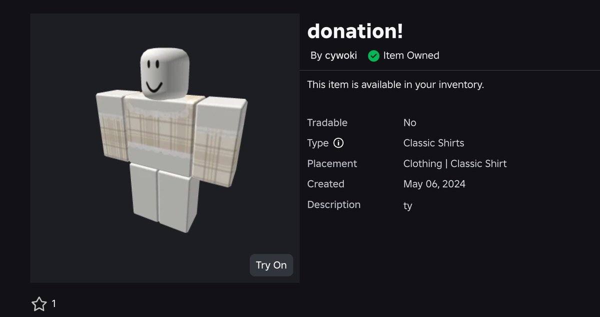 bro_itslina's tweet photo. @kywoki / @cywos7 is trusted! I went first with robux and they gave me the pet right after! They were super patient, tysm again! #cywos7proofs https://t.co/Gbam7ZdcfN