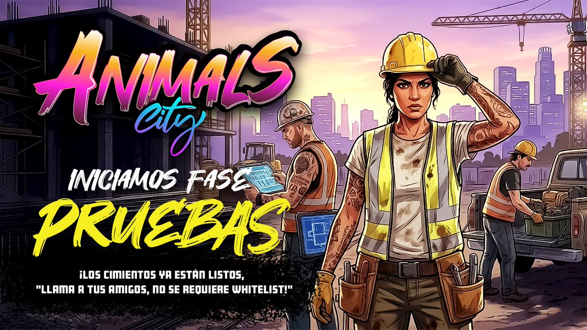Animals City RP tweet media