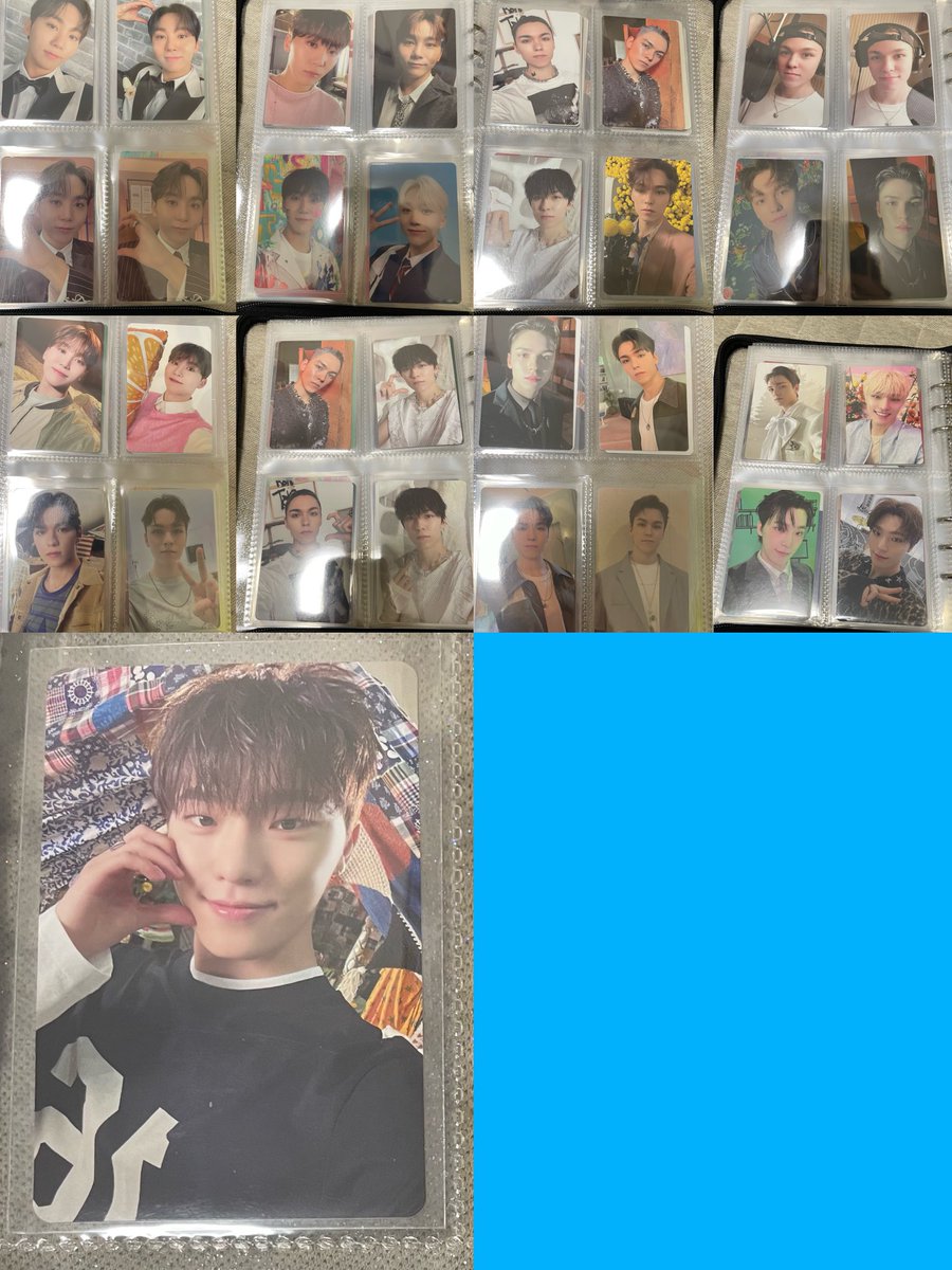 SEVENTEEN トレカ 封入 交換 譲 全メンバー 求 エスクプス、ディノ