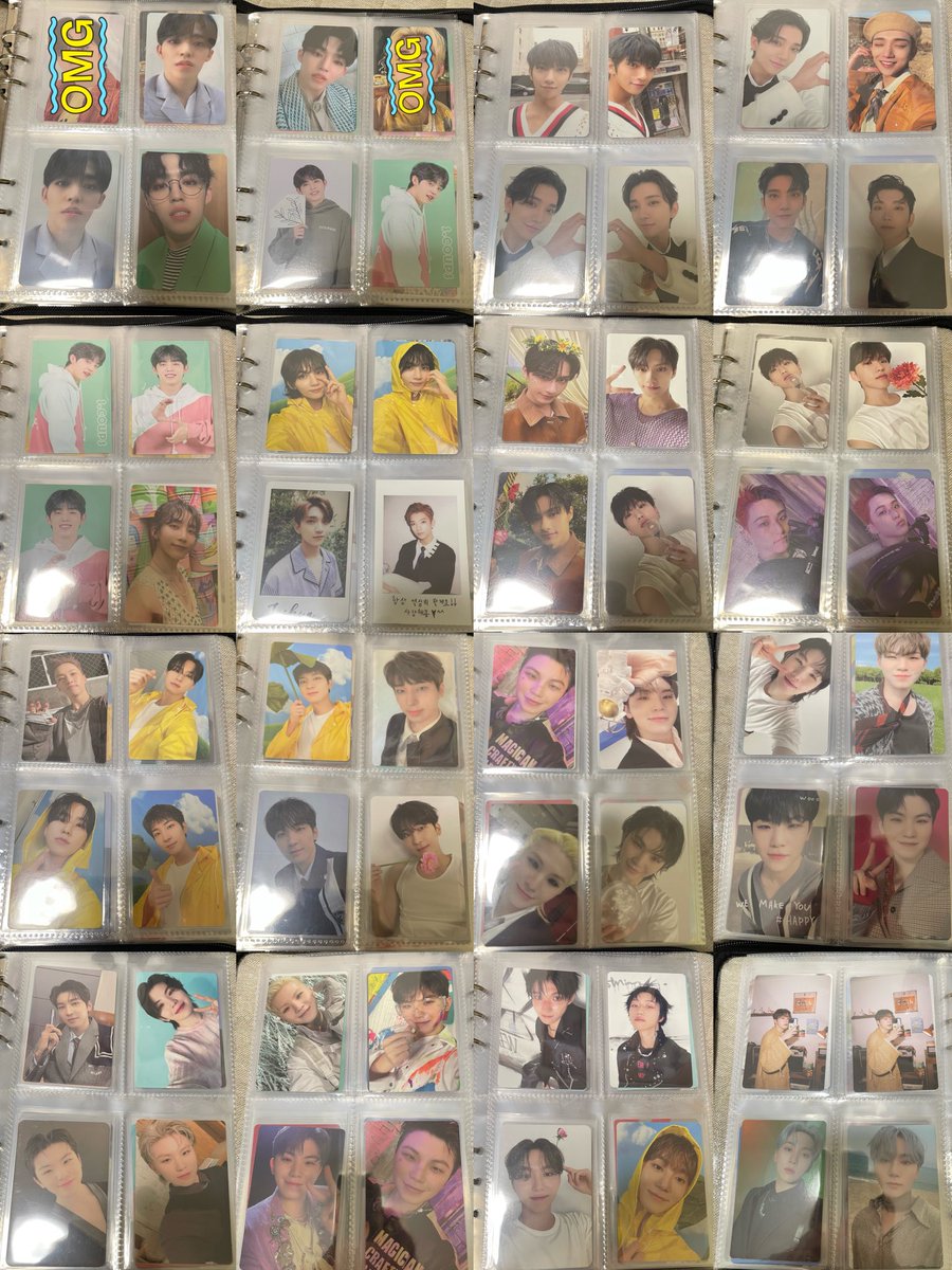 SEVENTEEN トレカ 封入 交換 譲 全メンバー 求 エスクプス、ディノ