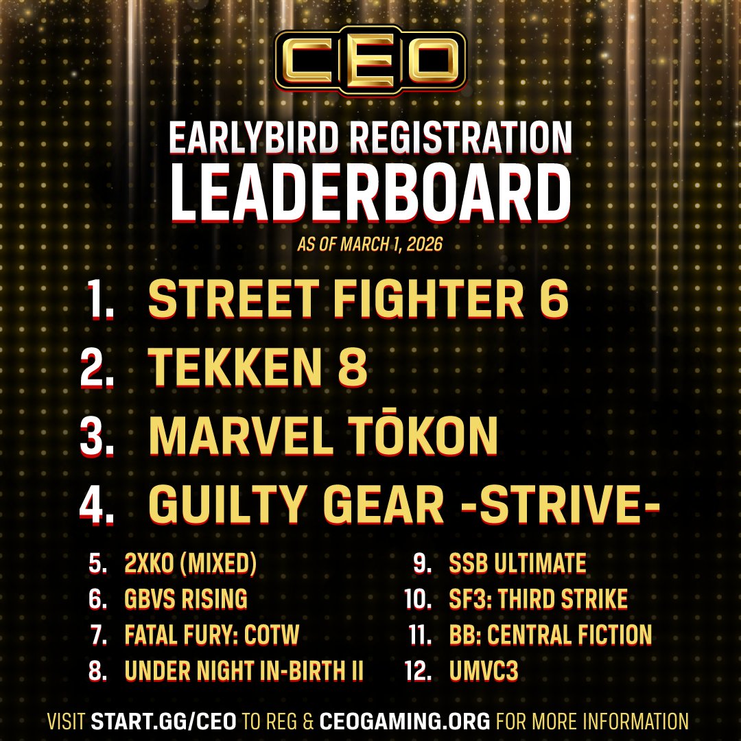 CEO 2026 on August 14-16 in Orlando, FL! tweet media