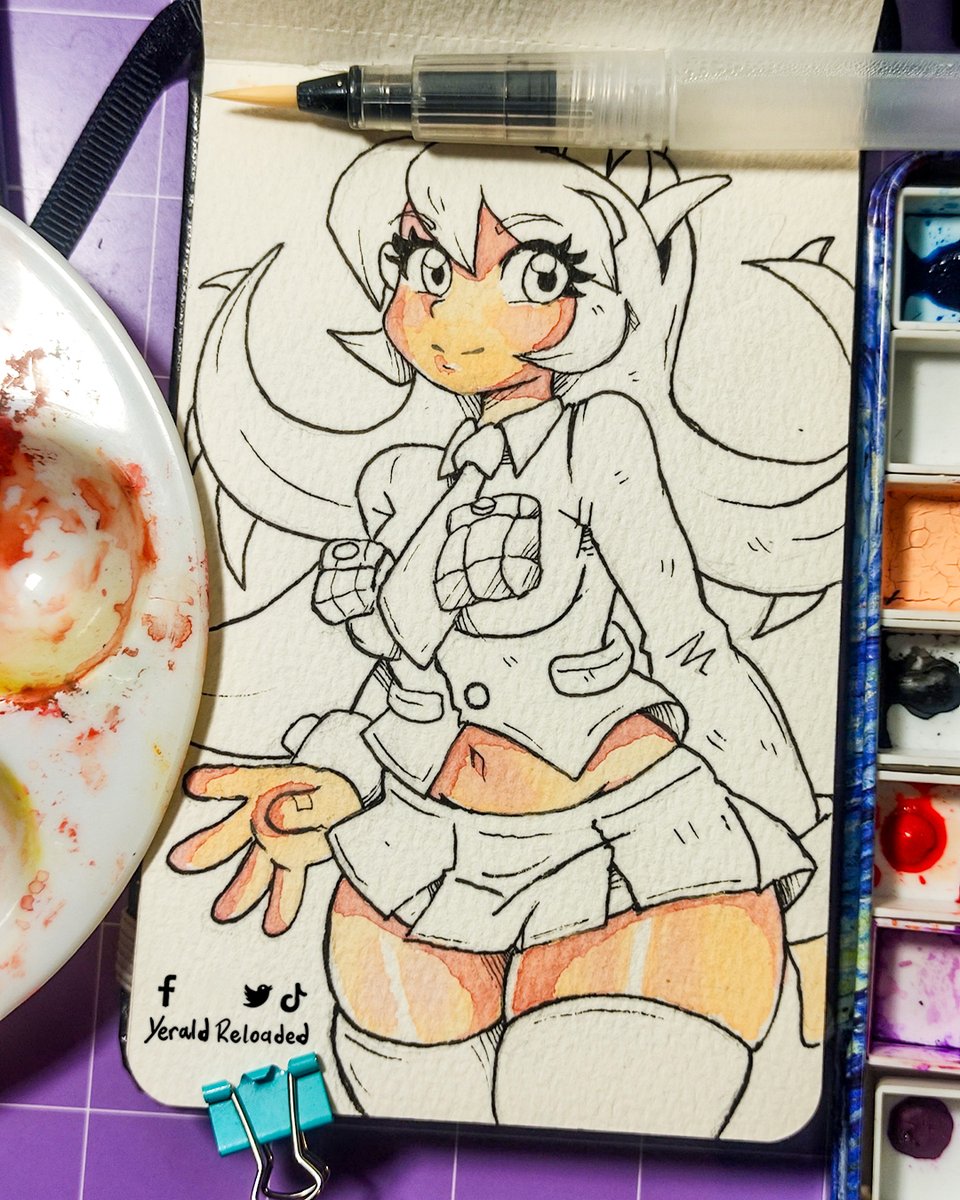 YeraldReloaded | (Coms open 0/3 Feb) tweet media