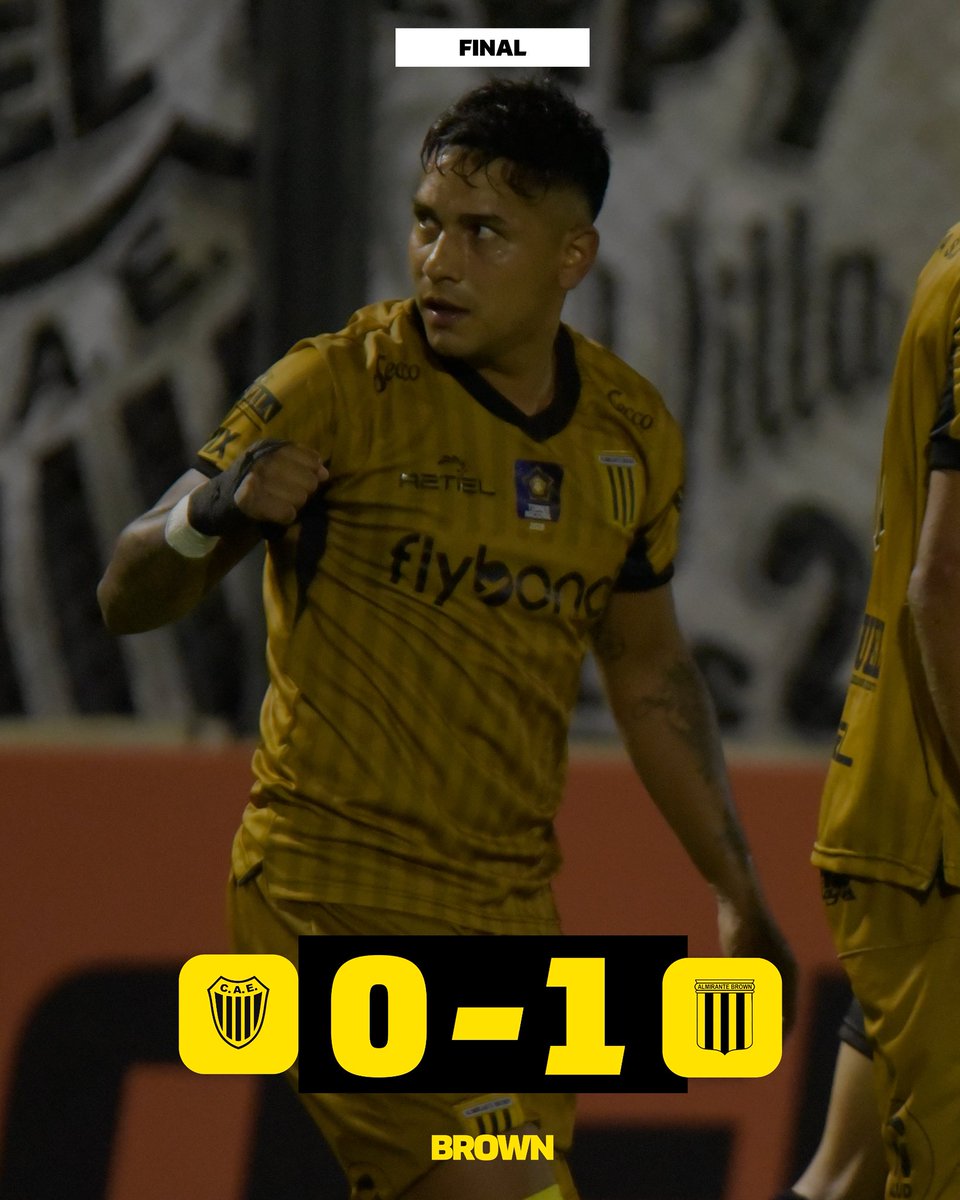 ¡GANÓOOOOOOOOOOOOO ALMIRANTE BROWN! 😍