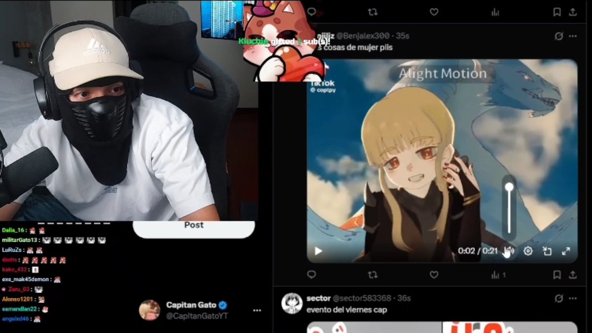 Cap vio mi video ✨❤️❤️❤️