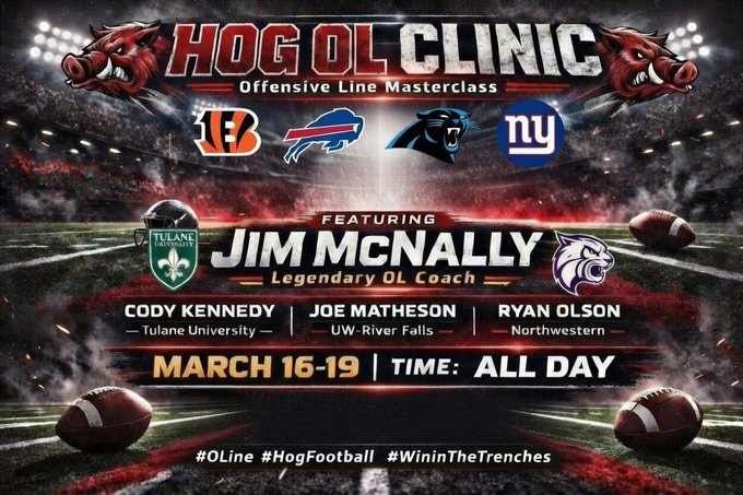 Coach Johnny Croyle tweet media