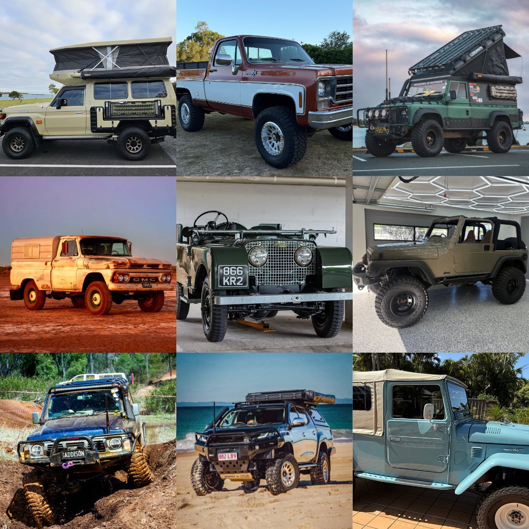 4x4 Outdoors Show tweet media