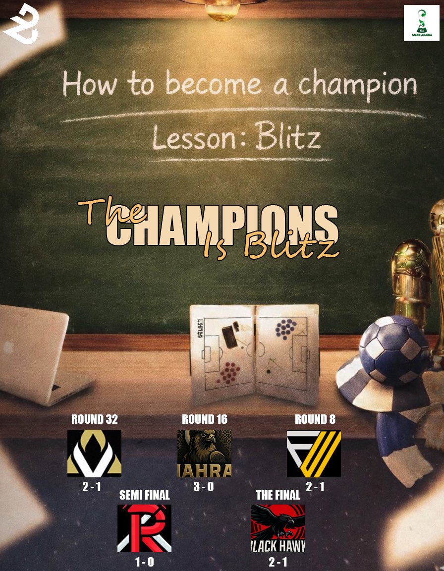 BLITZ FC tweet media