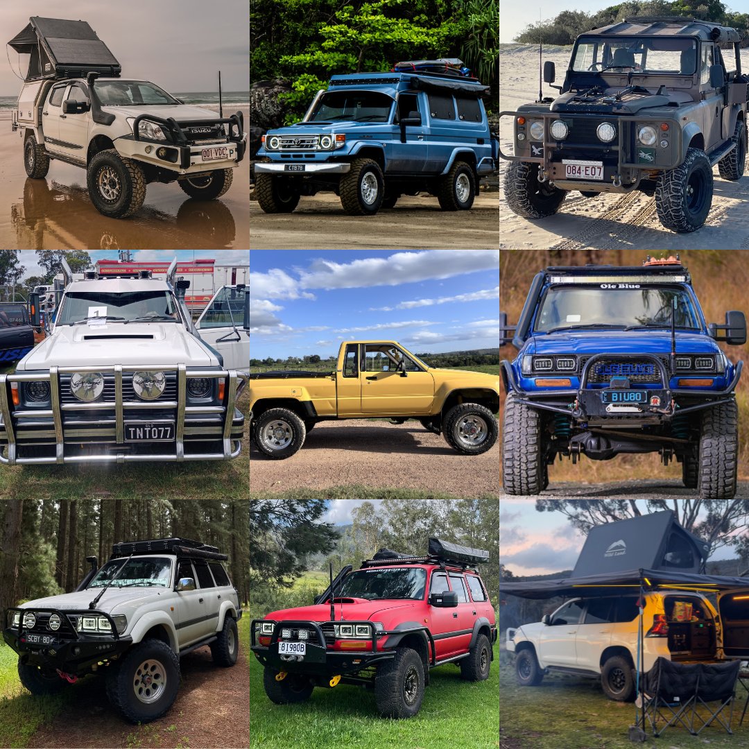 4x4 Outdoors Show tweet media