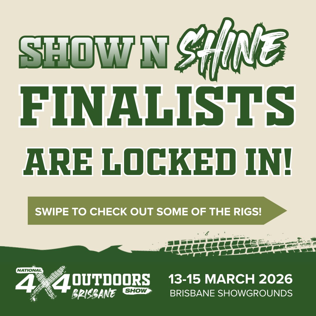 4x4 Outdoors Show tweet media