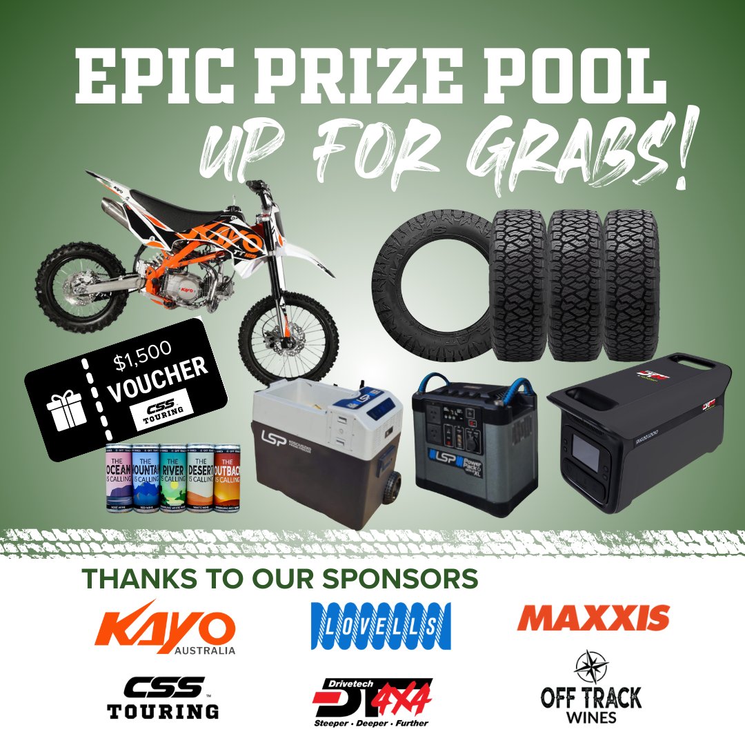 4x4 Outdoors Show tweet media