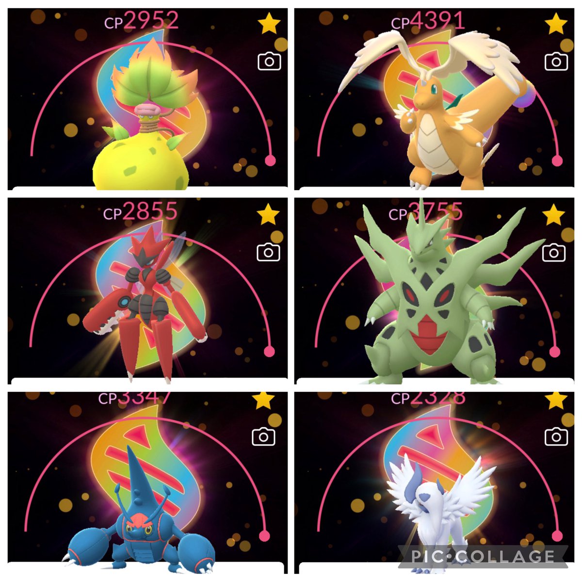 JubelChef's tweet photo. Finalizando el evento así, caminando de aquí allá, buscando hasta el fin … 😌
Jugué todo lo que no había jugado en meses 🫠

Pero quedó bonita la colección ✨
#pokemon #PokemonGOTour #PokemonGO https://t.co/4zheeBtBUC